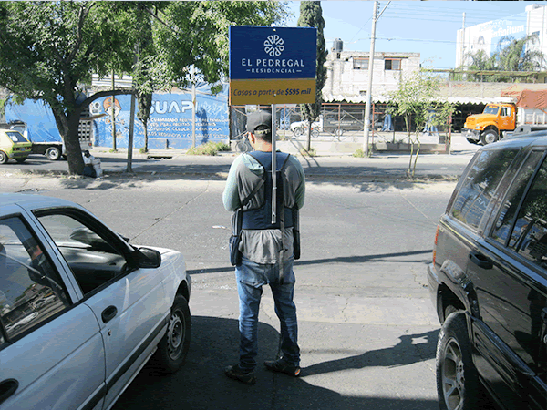 Apa Promoboard Volanteo con Estructura Erectus